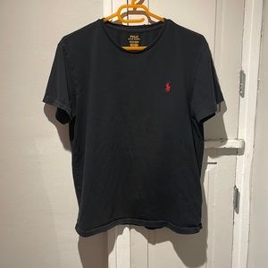 Polo Ralph Lauren Black Crew Neck T-Shirt